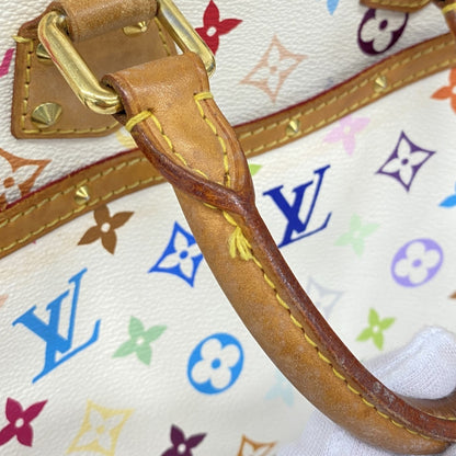 Louis Vuitton Monogram Multicolore Trouville Handbag M92663 Bron