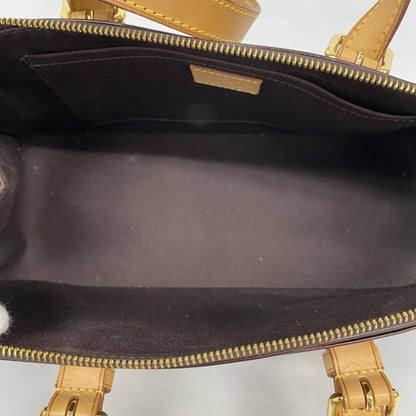 Louis Vuitton Vernis Rosewood Avenue Handbag M93510 Amaranth