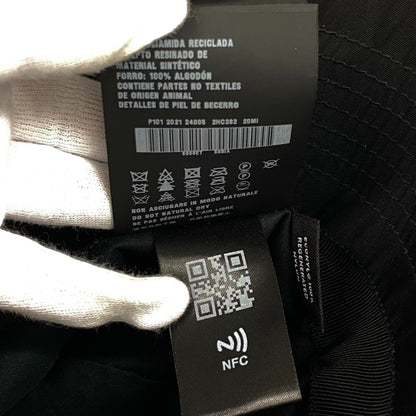 Prada 2Hc282 Polyamide Bucket Hat Black