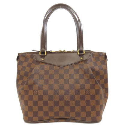 Louis Vuitton N41102 Westminster Pm Tote Bag In Damier Canvas