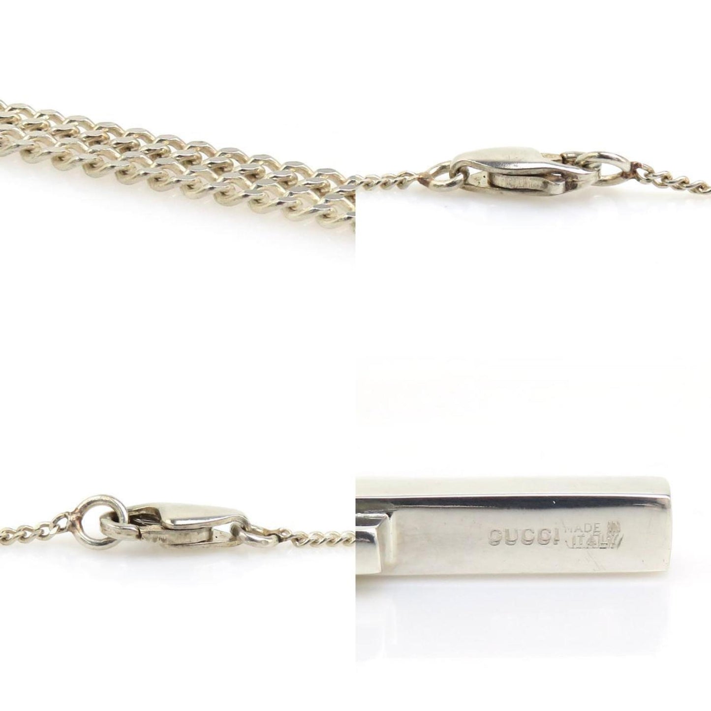 Gucci Necklace Silver 925