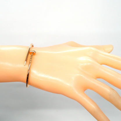 Cartier Juste Un Clou Bangle In 18K Pink Gold