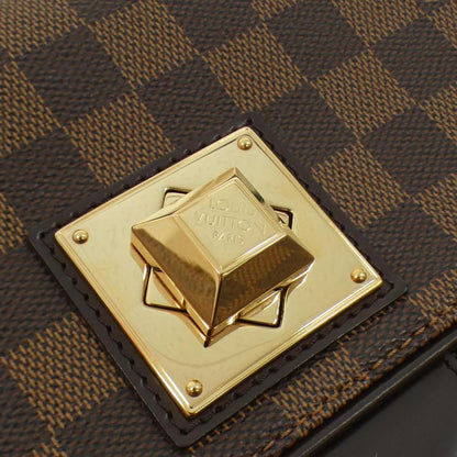 Louis Vuitton Damier Bergamo Mm N41168 Handbag