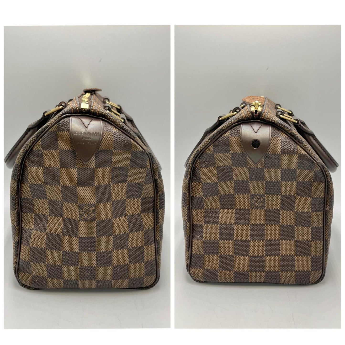 Louis Vuitton Speedy 25 Handbag N41532 Damier Canvas