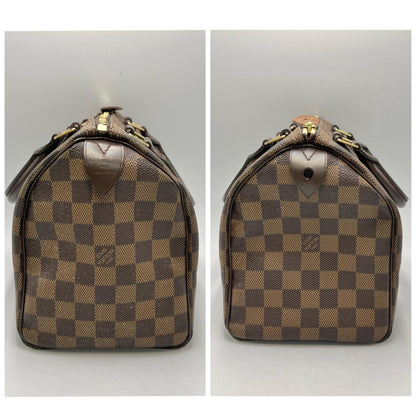 Louis Vuitton Speedy 25 Handbag N41532 Damier Canvas