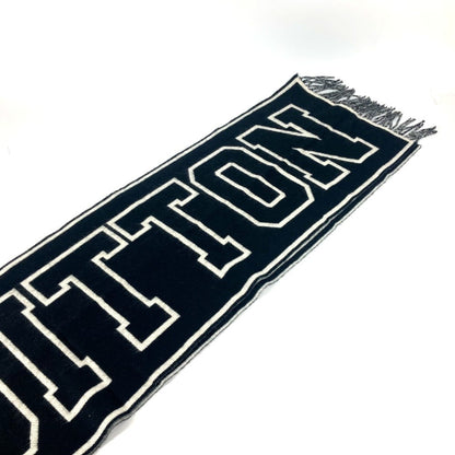 Louis Vuitton M71317 Echarpe City Fringe Two-Tone Wool Cashmere Scarf
