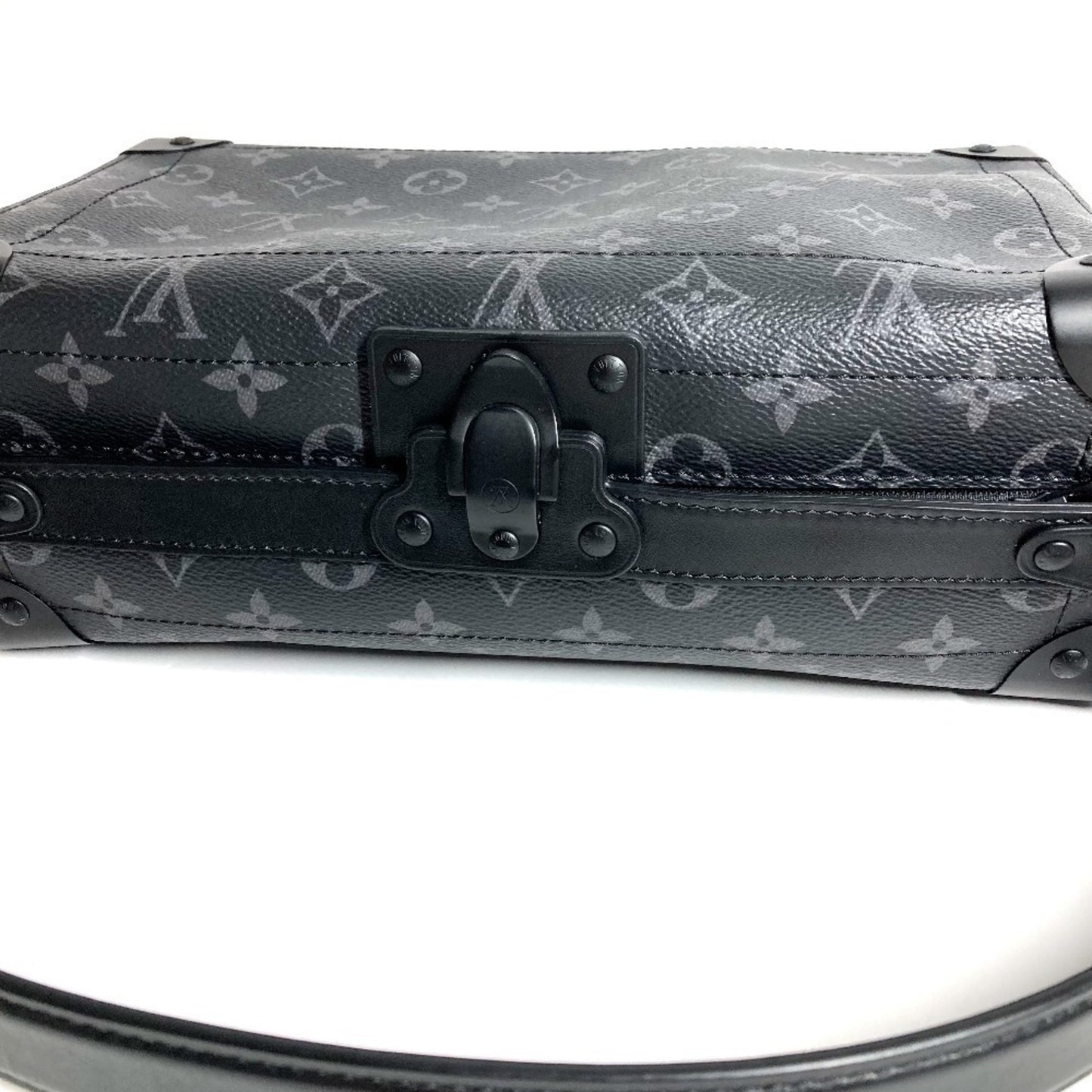 Louis Vuitton M11744 Monogram Eclipse Soul Trunk Ew 3-Way Bag