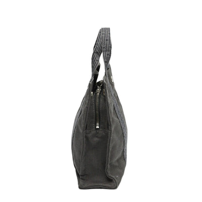 Hermes Handbag Air Line Canvas Grey