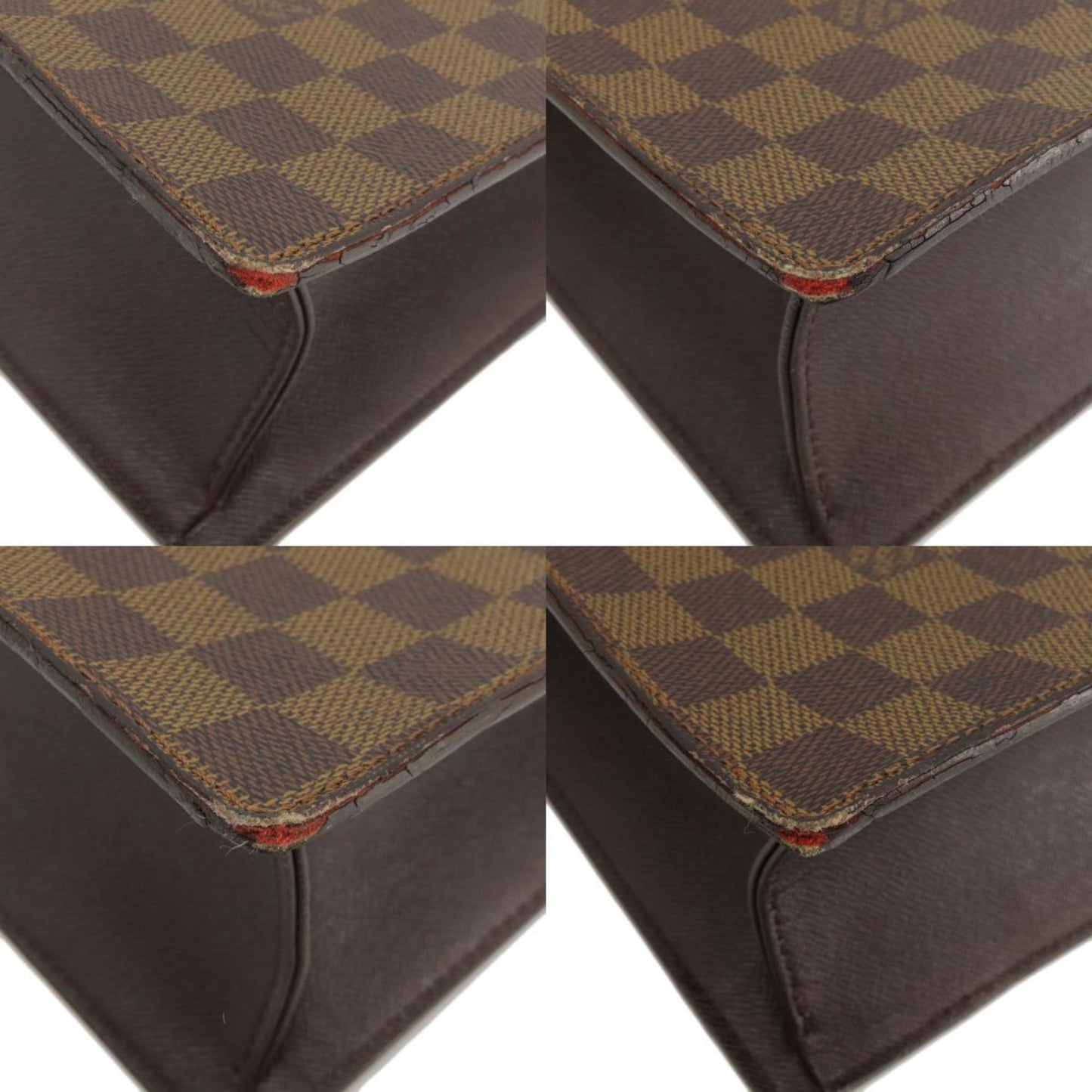 Louis Vuitton N51145 Venice Damier Ebene Tote Bag Canvas