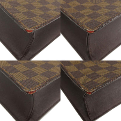 Louis Vuitton N51145 Venice Damier Ebene Tote Bag Canvas