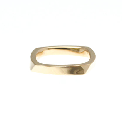 Tiffany Torque Narrowing Pink Gold (18K) Fashion No Stone Band Ring Pink Gold