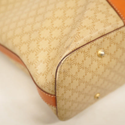 Celine Tote Bag In Beige