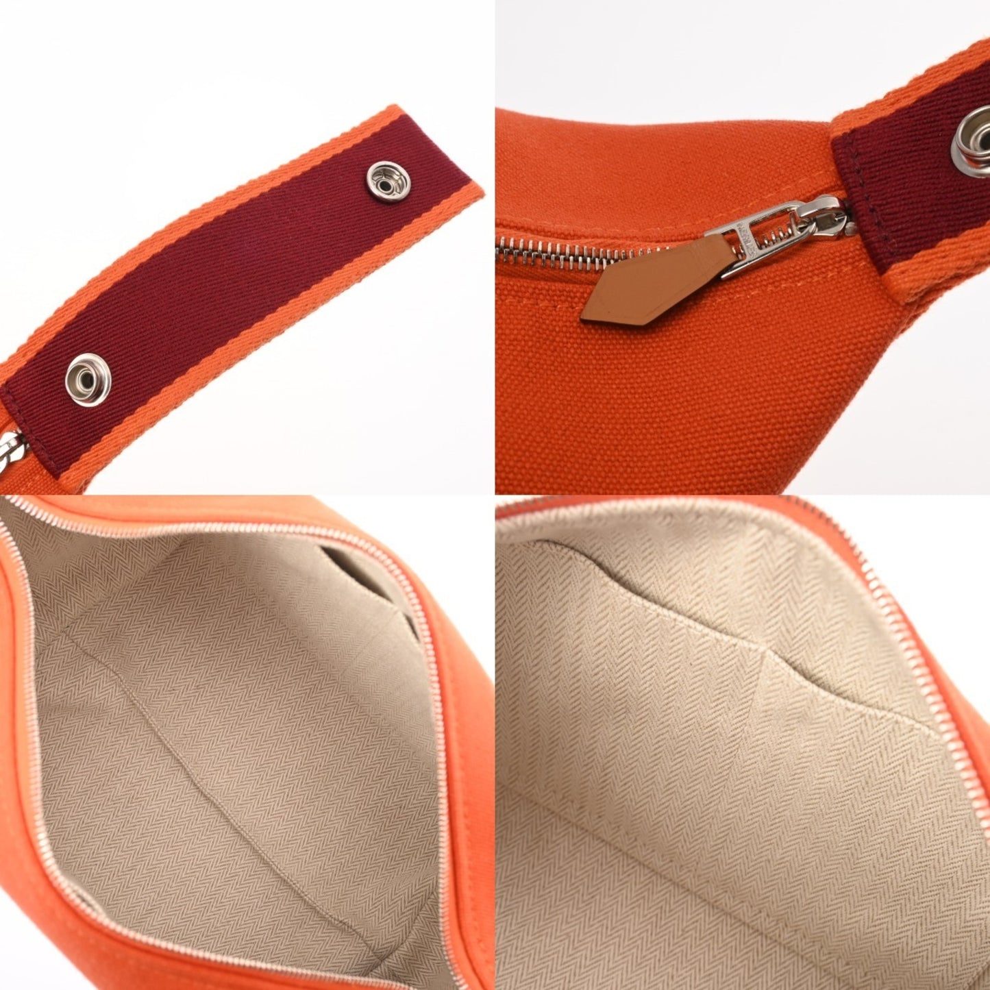 Hermes Bride A Black Pm Feu/Rouge H