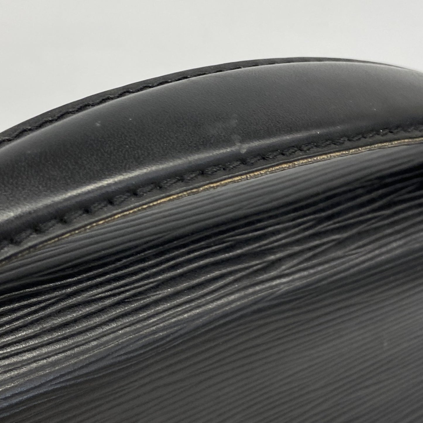 Louis Vuitton Epi Monceau 28 Handbag M52122 Noir 2-Way Bag