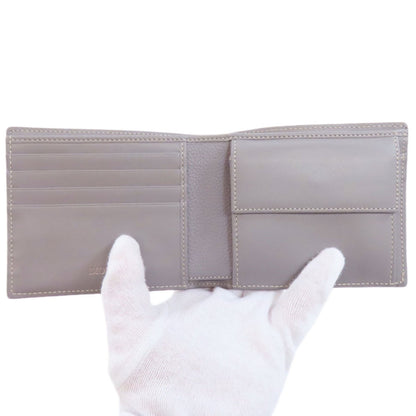 Christian Dior Leather Bi-Fold Wallet