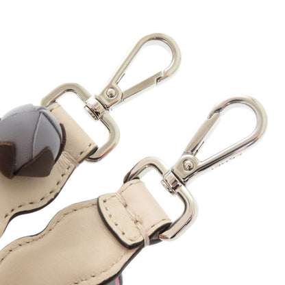 Fendi Mini Strap You Leather Beige Multicolor Handle 0455 Fendi