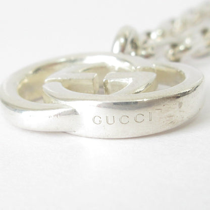 Gucci Gg Interlocking Chain Bracelet In Sv925