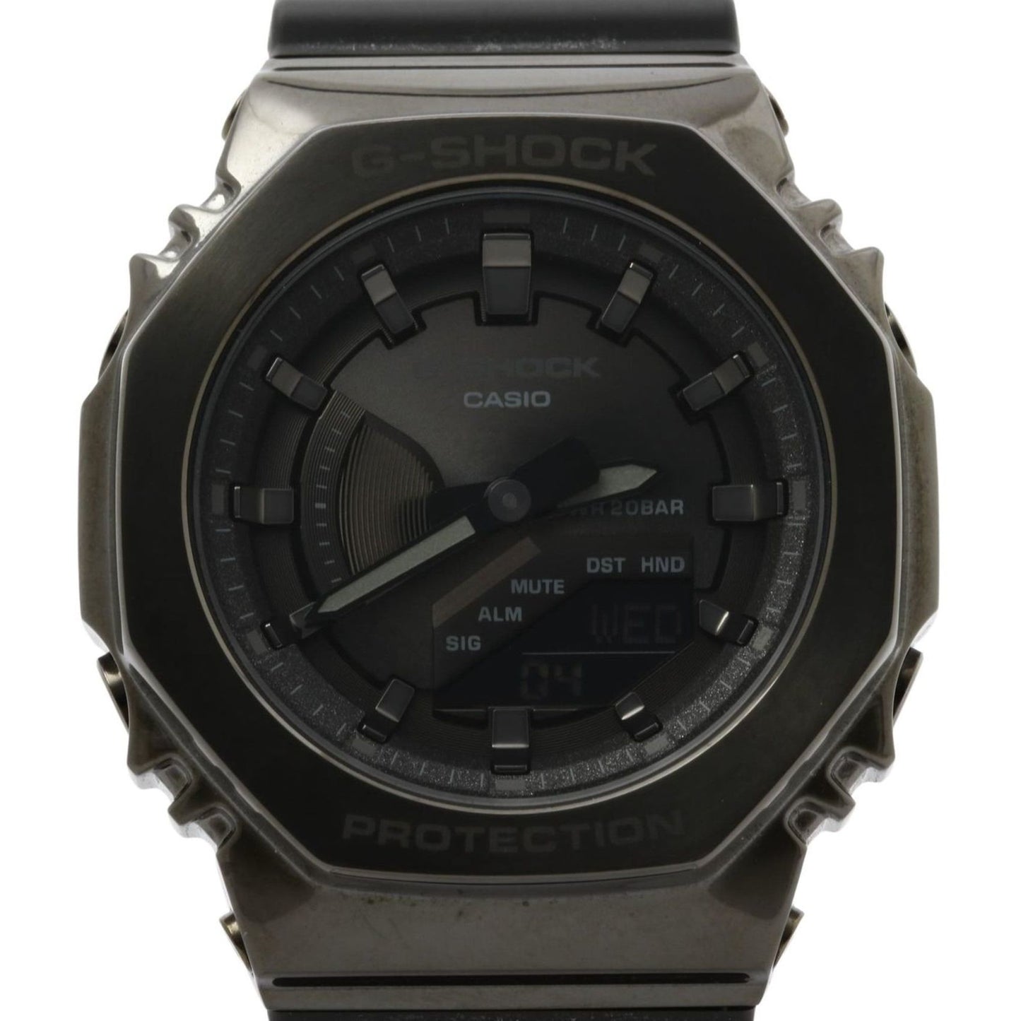Casio Gshock Analog Digital