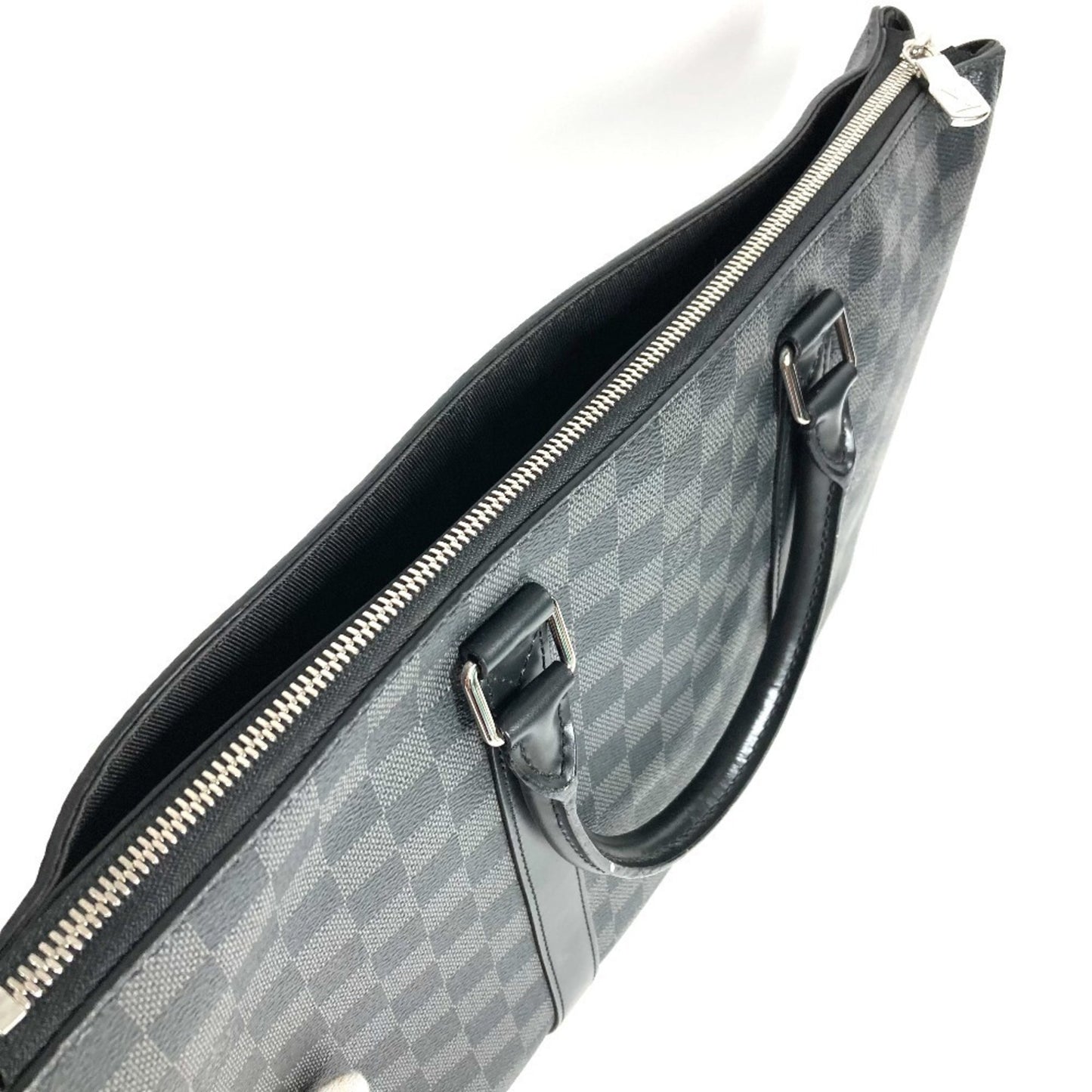 Louis Vuitton N40024 Damier Graphite Anton Briefcase
