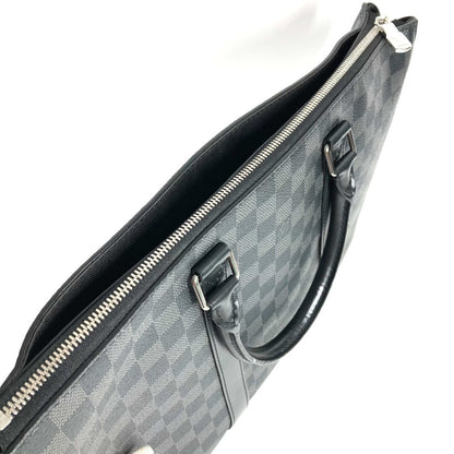 Louis Vuitton N40024 Damier Graphite Anton Briefcase