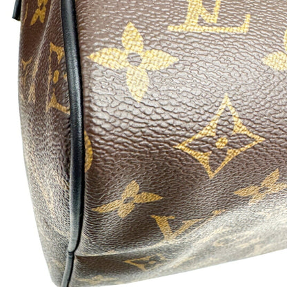 Louis Vuitton Monogram Macassar Speedy Bandouliere 30 Soft M12243 Rfid Boston Bag