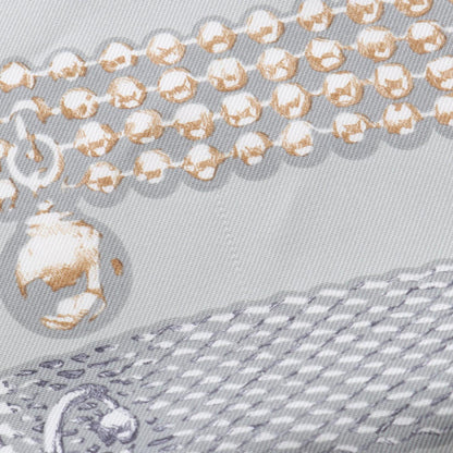 Hermes Herms Carr 90 Le Tresor De Medor Silk Scarf For Women