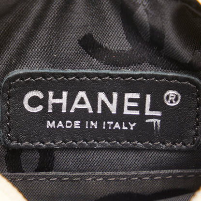 Chanel Cambon Line Coco Mark Shoulder Bag In Beige