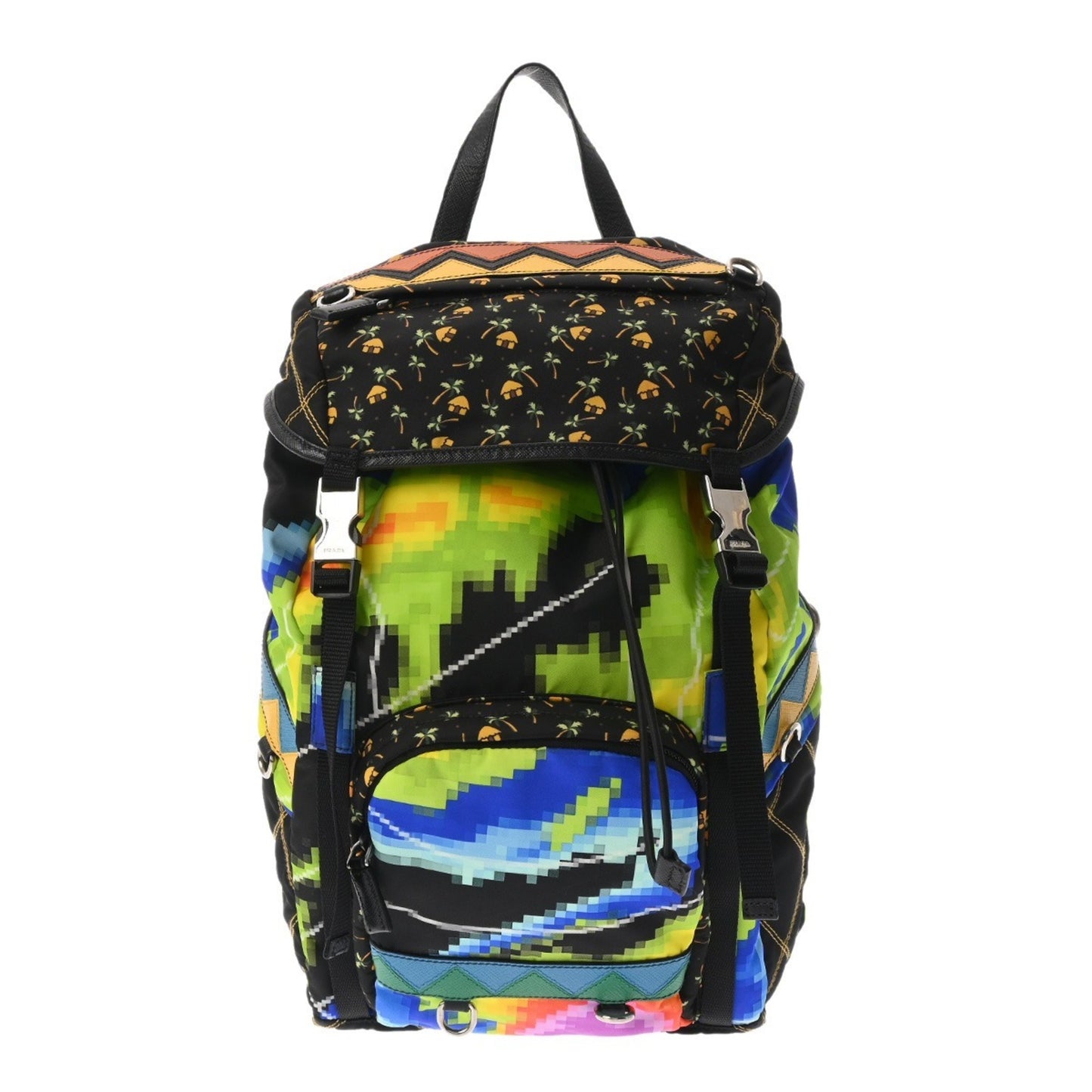 Prada Prada Multicolored Nylon Backpack