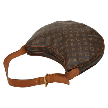 Louis Vuitton Monogram Croissant Gm One-Shoulder Bag M51511 Brown Leather