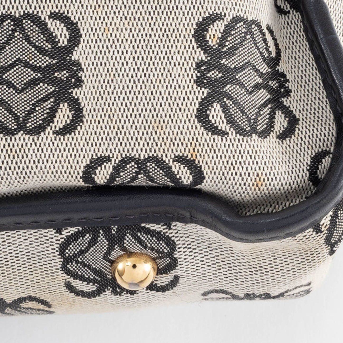 Loewe Anagram Shoulder Bag 340904 Gray