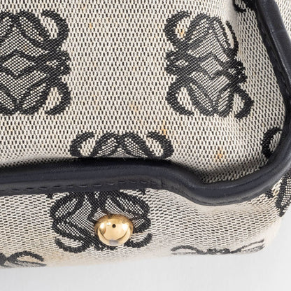 Loewe Anagram Shoulder Bag 340904 Gray