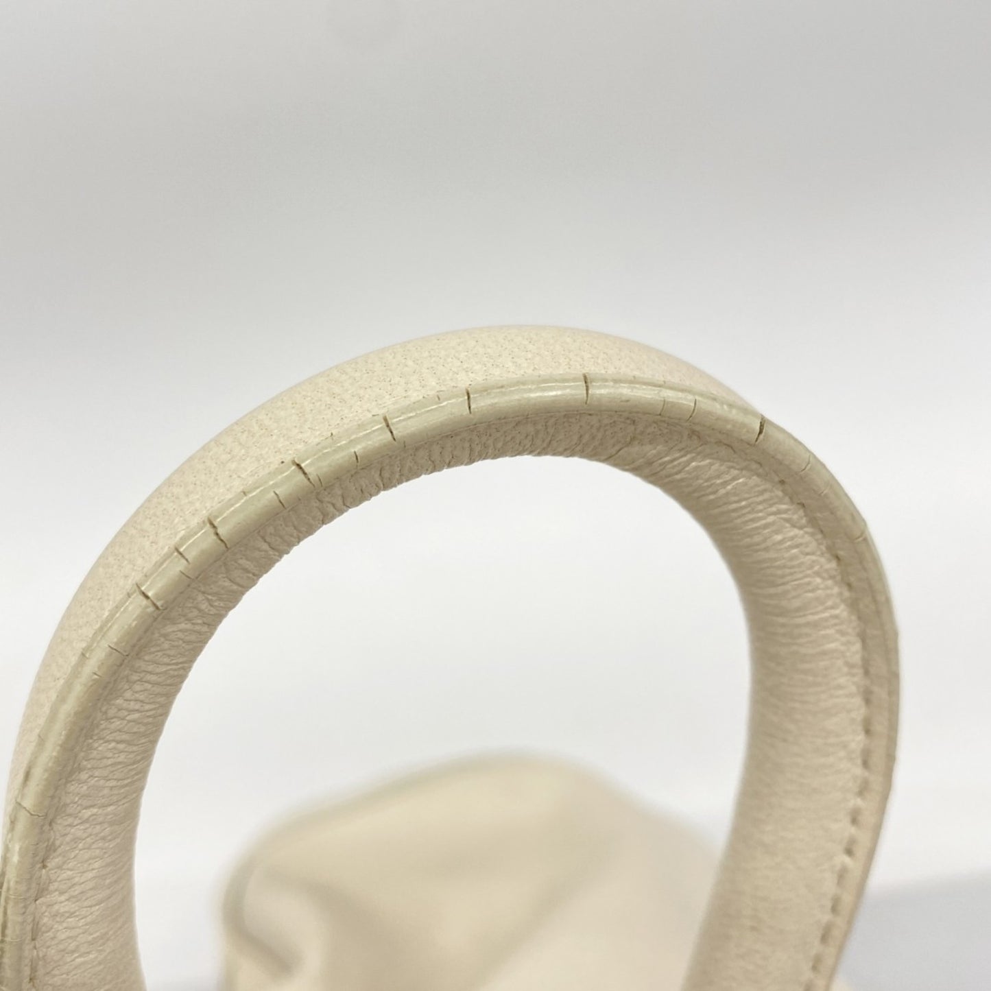 Salvatore Ferragamo Gancini Leather Handbag