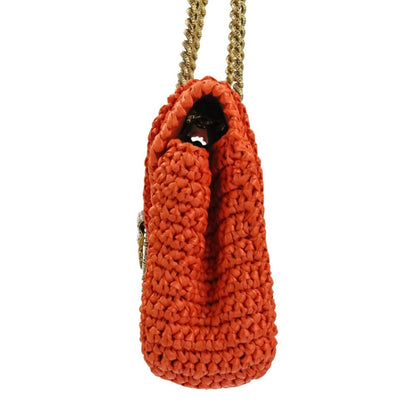 Dolce & Gabbana Devotion Crochet Sacre Heart Chain Shoulder Bag