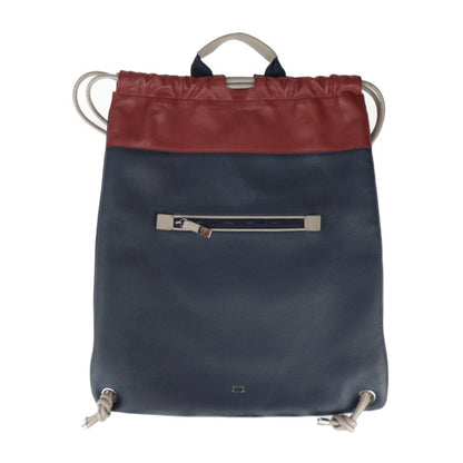 Dior Homme Dior Homme Knapsack Backpack Daypack - Leather Navy Red Brown Gray Bicolor R2409093007026