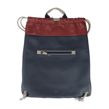 Dior Homme Dior Homme Knapsack Backpack Daypack - Leather Navy Red Brown Gray Bicolor R2409093007026
