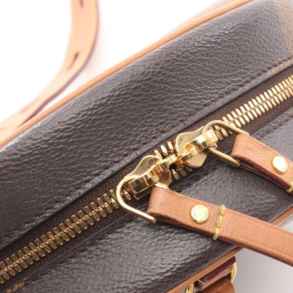 Louis Vuitton Boite Chapeau Souple Shoulder Bag Coated Canvas Leather Monogram Giant Reverse