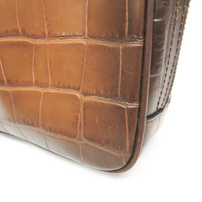 Coach Metropolitan Slim 25991 Men'S Leather Briefcase