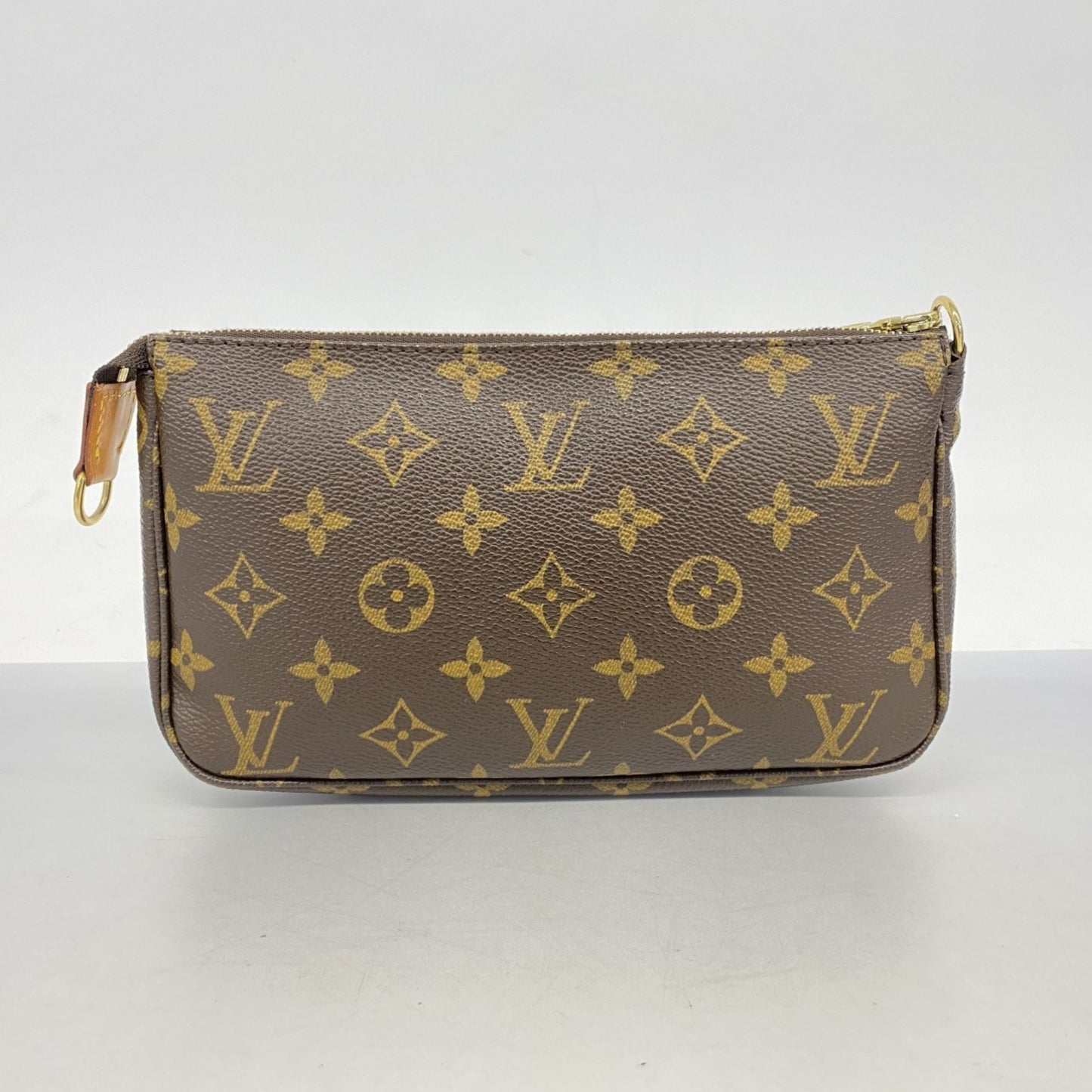 Louis Vuitton Monogram Pochette Accessoires M51980 Brown