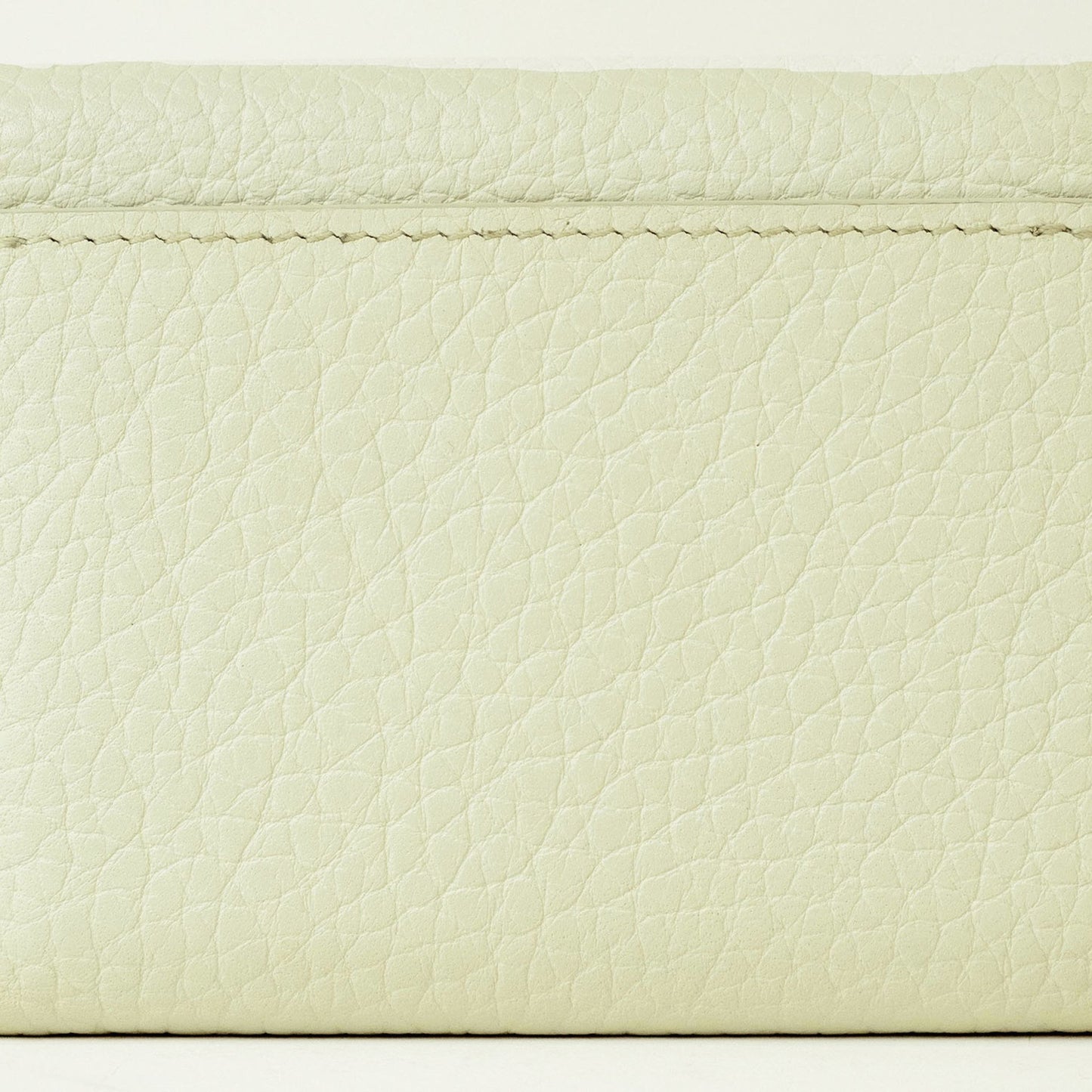 Louis Vuitton Portefeuille Capucines Xs Taurillon Leather White Tri-Fold Wallet
