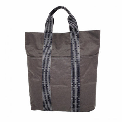 Hermes Herms Airline Cabas Canvas Tote Bag