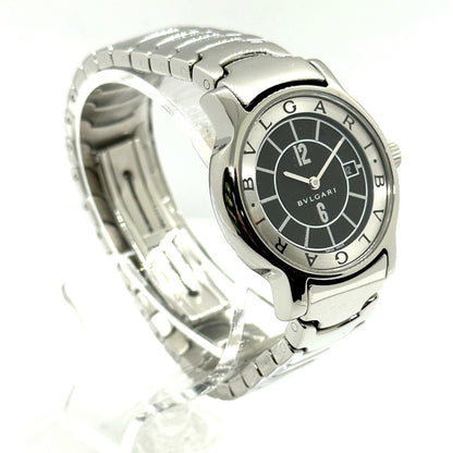 Bvlgari St29S Solotempo Quartz Date Watch