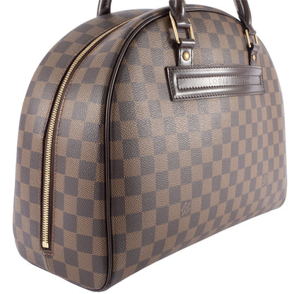 Louis Vuitton Nolita Handbag N41455 Damier Ebene Canvas