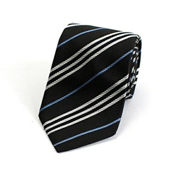Burberry Black Label Silk Tie Stripe Burberry Black Label