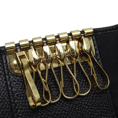 Leather Salvatore Ferragamo Keycase