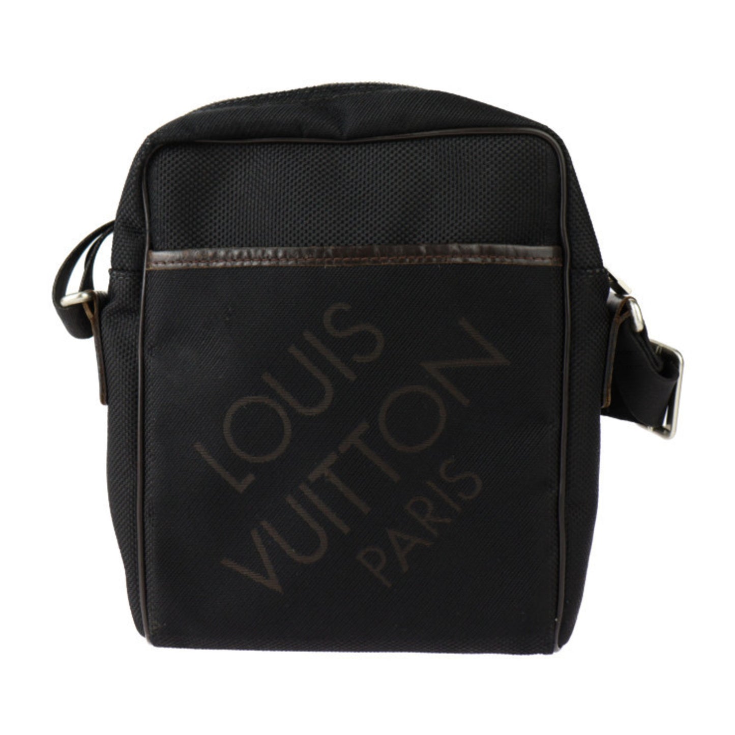 Louis Vuitton Citadan Nm Shoulder Bag M93223 Damier Geant Canvas Leather Black Brown R2402123007007