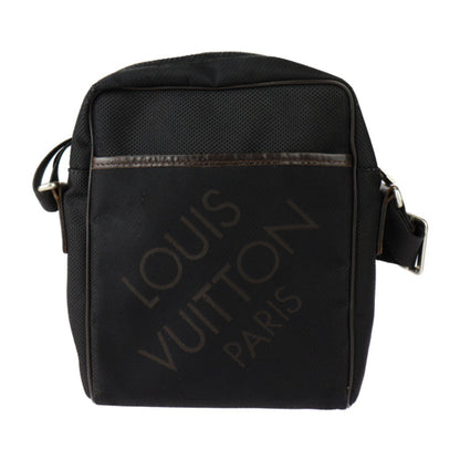 Louis Vuitton Citadan Nm Shoulder Bag M93223 Damier Geant Canvas Leather Black Brown R2402123007007