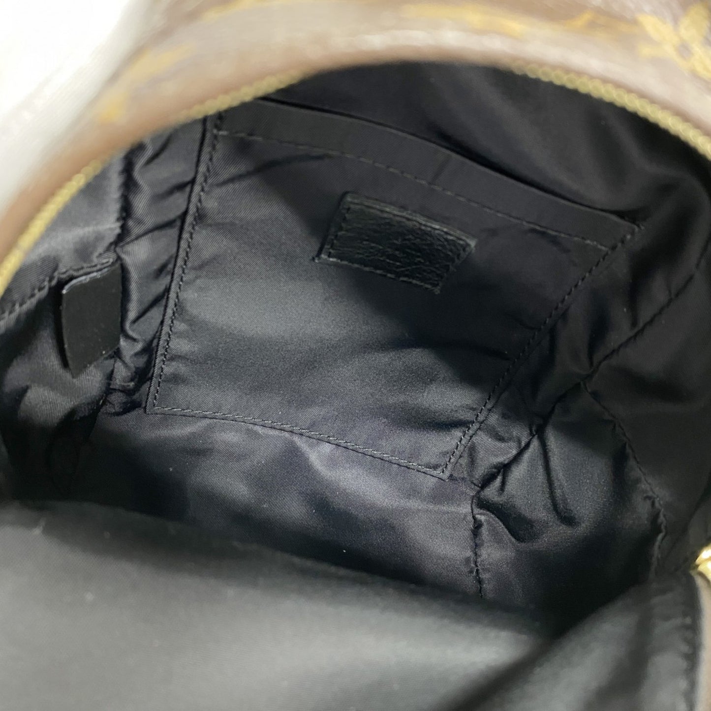 Louis Vuitton Monogram Palm Springs Backpack Mini M41562 Brown