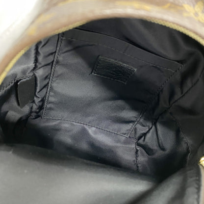 Louis Vuitton Monogram Palm Springs Backpack Mini M41562 Brown