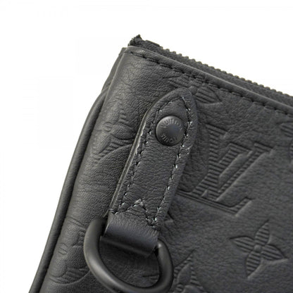 Louis Vuitton Monogram Shadow Trio Shoulder Bag M46602 Noir