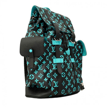 Louis Vuitton Monogram Playground Christopher Mm Backpack M21936 Black/Blue